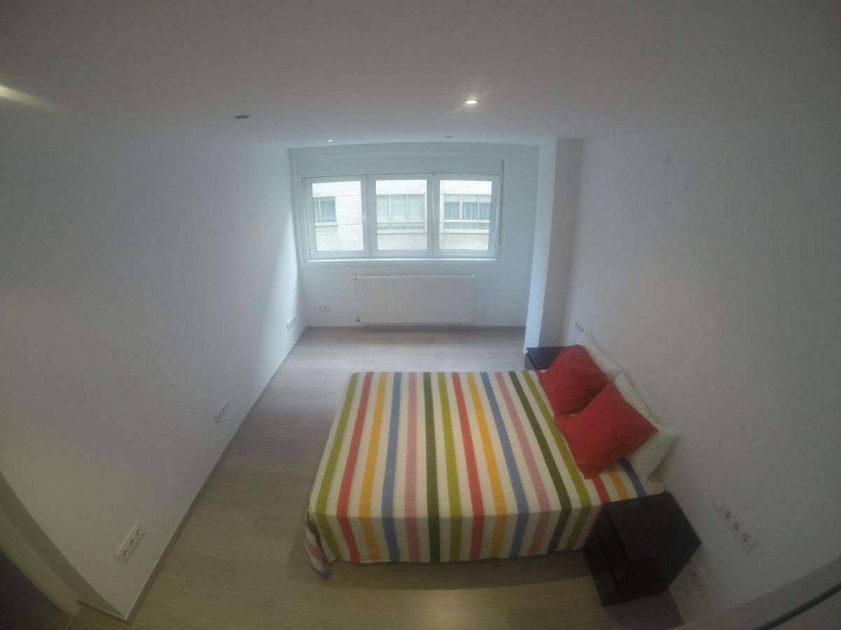 Cerca De Riazor, 3 Habitaciones, Impecable A Coruña Exteriör bild