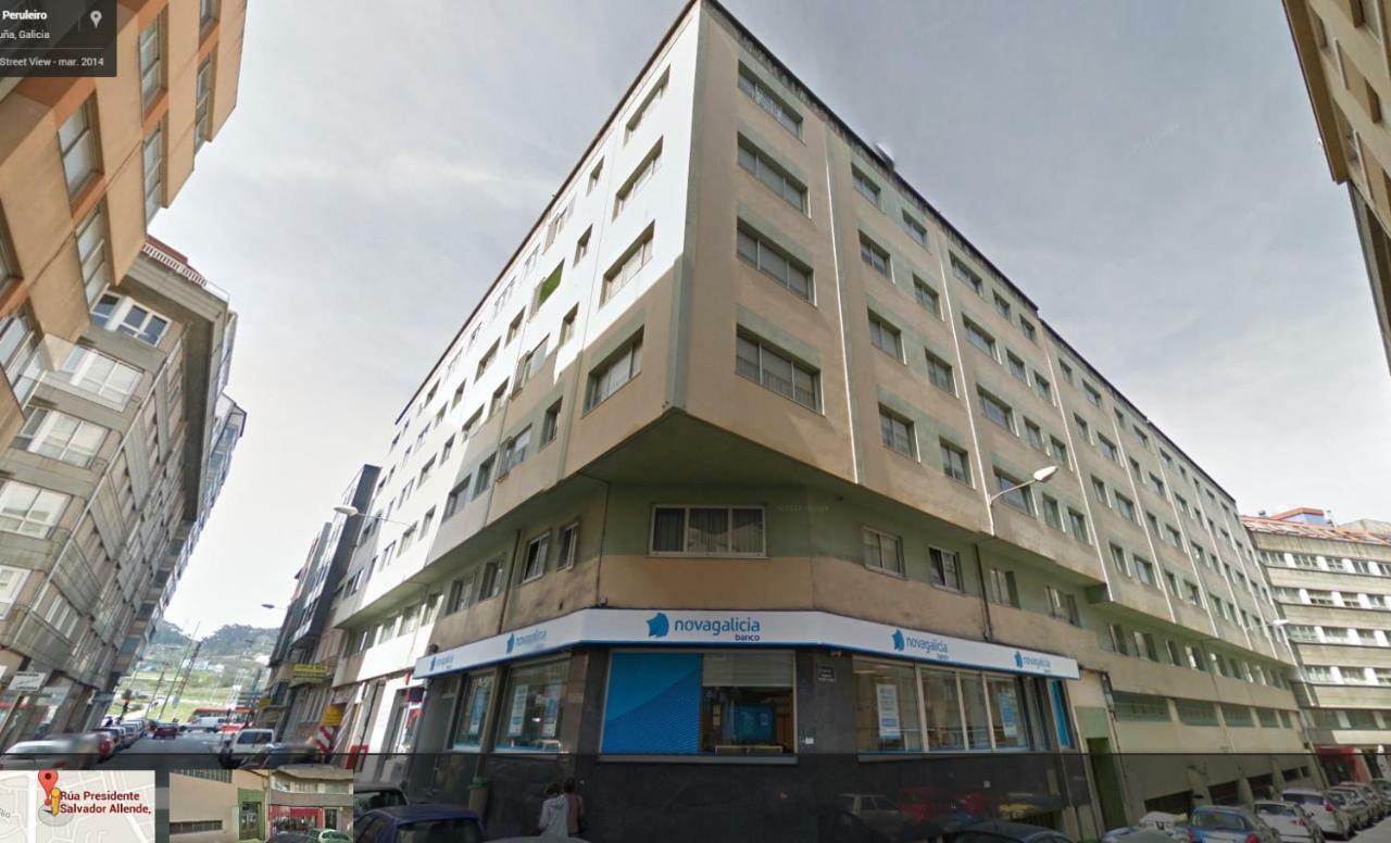 Cerca De Riazor, 3 Habitaciones, Impecable A Coruña Exteriör bild