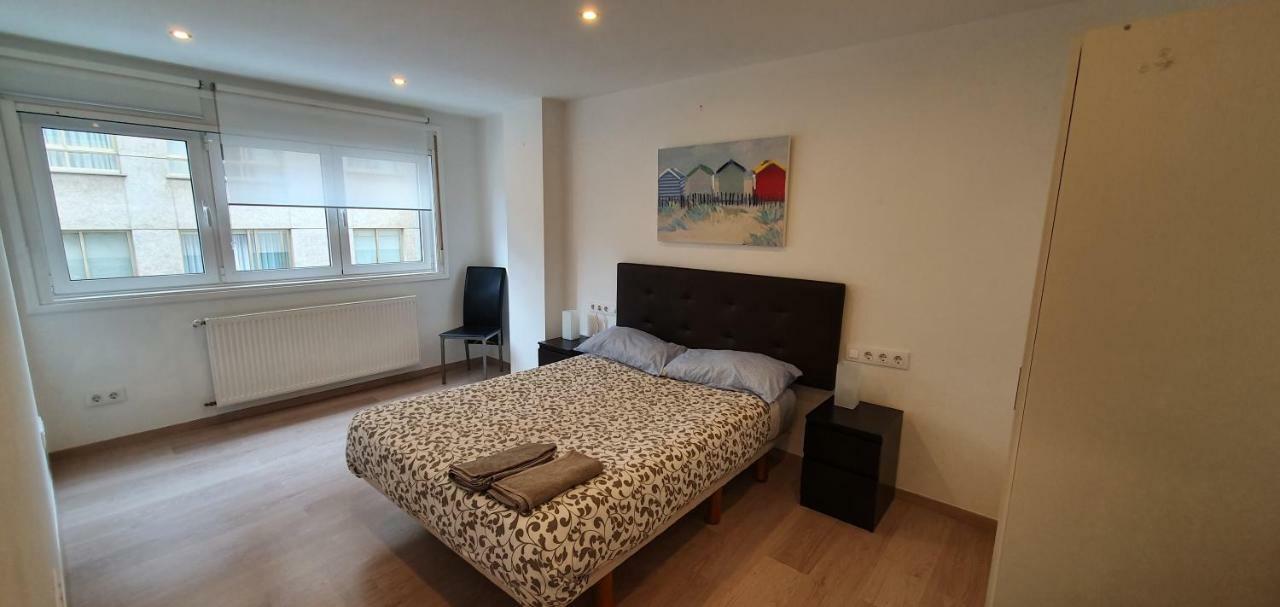 Cerca De Riazor, 3 Habitaciones, Impecable A Coruña Exteriör bild