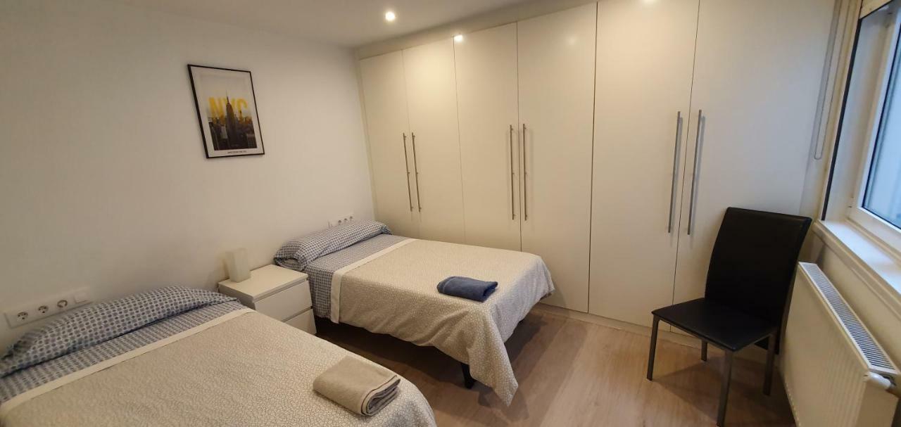 Cerca De Riazor, 3 Habitaciones, Impecable A Coruña Exteriör bild